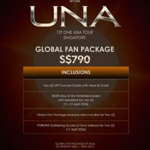 UNA - Global Fan Package