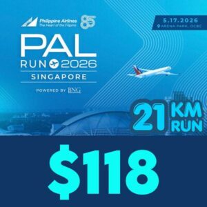 PAL RUN SINGAPORE 2026 - 21KM