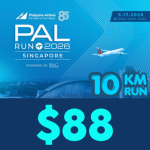 PAL RUN SINGAPORE 2026 - 10KM