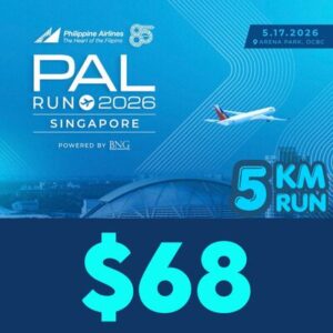 PAL RUN SINGAPORE 2026 - 5KM