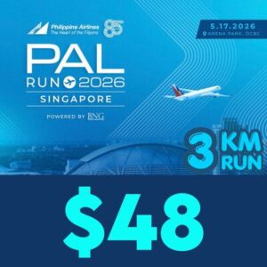 PAL RUN SINGAPORE 2026 - 3KM