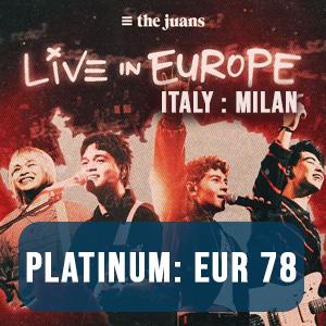 The Juans - Milan - PLATINUM