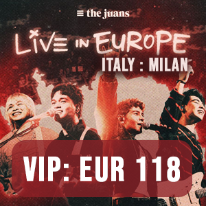 The Juans - Milan - VIP