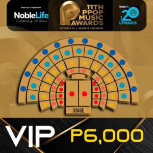 PPMA & NOBLELIFE AWARDS NIGHT - VIP