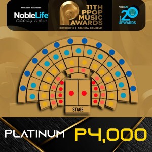 PPMA & NOBLELIFE AWARDS NIGHT - PLATINUM
