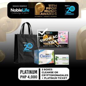 PPMA & NOBLELIFE AWARDS NIGHT - PLATINUM