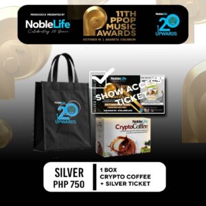 PPMA & NOBLELIFE AWARDS NIGHT - SILVER