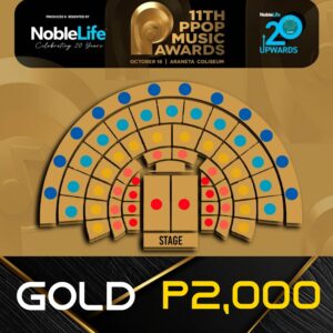 PPMA & NOBLELIFE AWARDS NIGHT - GOLD