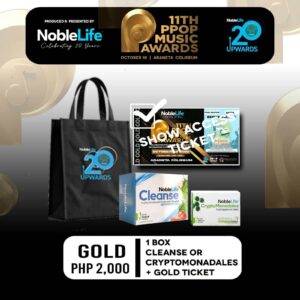 PPMA & NOBLELIFE AWARDS NIGHT - GOLD