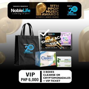 PPMA & NOBLELIFE AWARDS NIGHT - VIP